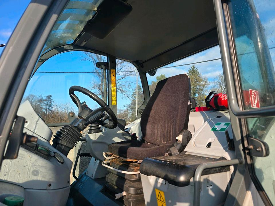 Телескопічний фронтальний навантажувач Kramer 680T Radlader Ecospeed 35kmh 3586 Stunden Teleskoplader Radteleskoplader Teleskopradlader 580T 480T 680 580 480: фото 9