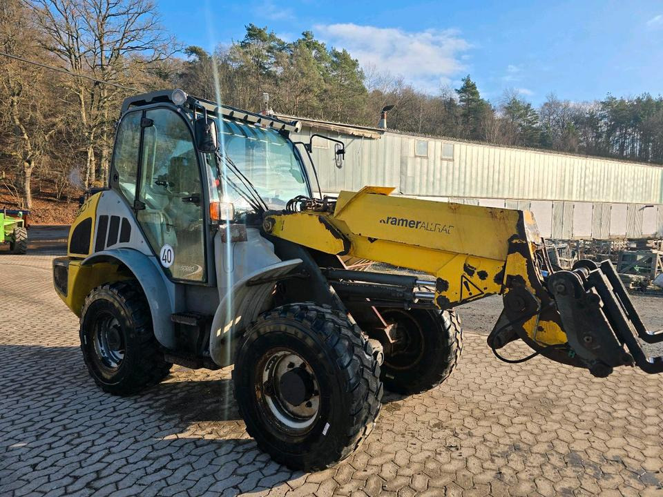 Телескопічний фронтальний навантажувач Kramer 680T Radlader Ecospeed 35kmh 3586 Stunden Teleskoplader Radteleskoplader Teleskopradlader 580T 480T 680 580 480: фото 7