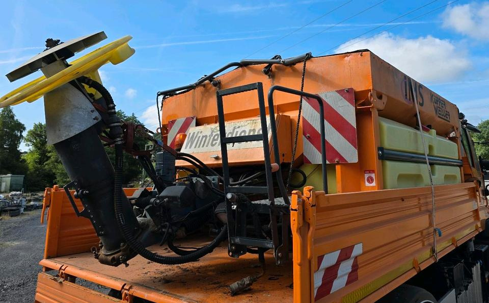 Küpper-Weisser IMS F25040HFS IMSSF 4m3 Salzstreuer für Unimog 405 U 500 527 530 535 Streuautomat Streusilo Mercedes-Benz UGE UGN - Розкидач піску і cолі: фото 2 Küpper-Weisser IMS F25040HFS IMSSF 4m3 Salzstreuer für Unimog 405 U 500 527 530 535 Streuautomat Streusilo Mercedes-Benz UGE UGN - Розкидач піску і cолі: фото 2