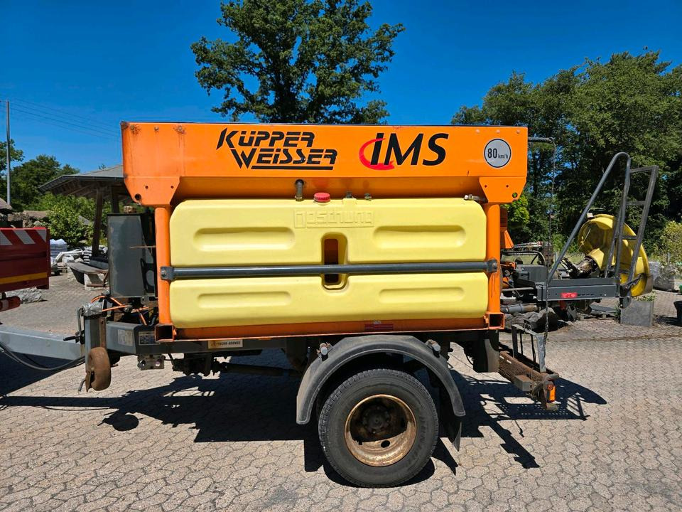 Küpper-Weisser IMS Salzstreuer Anhängesalzstreuer Streuautomat Salzsilo Anhänger Winterdienst für LKW Traktor Unimog Schmidt - Розкидач піску і cолі: фото 4 Küpper-Weisser IMS Salzstreuer Anhängesalzstreuer Streuautomat Salzsilo Anhänger Winterdienst für LKW Traktor Unimog Schmidt - Розкидач піску і cолі: фото 4
