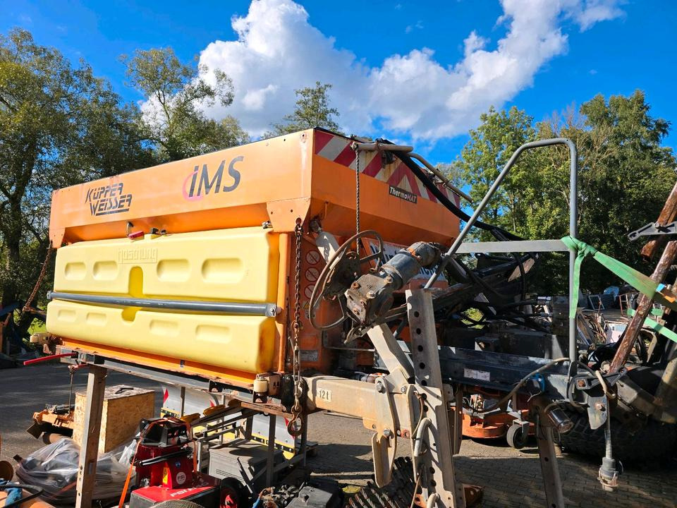Küpper-Weisser IMSSN E29050WFA Salzstreuer Salzsilo Streuaufsatz für LKW 5m3 - Розкидач піску і cолі: фото 2 Küpper-Weisser IMSSN E29050WFA Salzstreuer Salzsilo Streuaufsatz für LKW 5m3 - Розкидач піску і cолі: фото 2