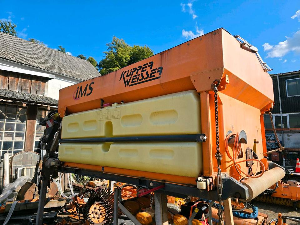 Küpper-Weisser IMSSN E29050WFA Salzstreuer Salzsilo Streuaufsatz für LKW 5m3 - Розкидач піску і cолі: фото 4 Küpper-Weisser IMSSN E29050WFA Salzstreuer Salzsilo Streuaufsatz für LKW 5m3 - Розкидач піску і cолі: фото 4