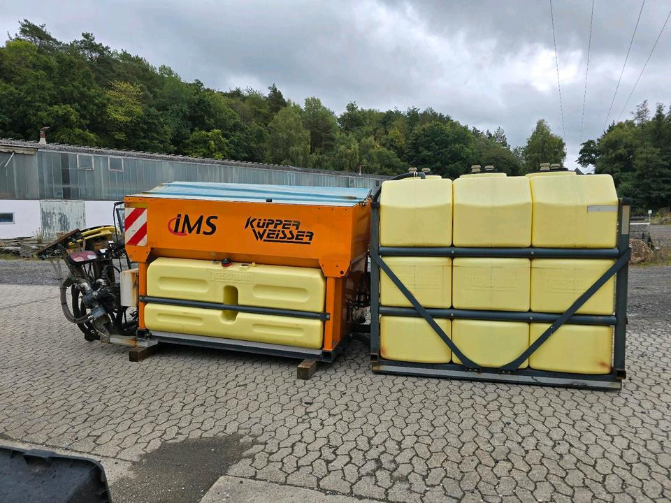 Küpper-Weisser IMSSN F25050HFU IMSSF 5m3+6m3 Salzstreuer Winterdienst Streuautomat Streusilo Solestreuer für LKW - Розкидач піску і cолі: фото 3 Küpper-Weisser IMSSN F25050HFU IMSSF 5m3+6m3 Salzstreuer Winterdienst Streuautomat Streusilo Solestreuer für LKW - Розкидач піску і cолі: фото 3
