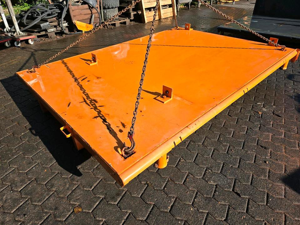 Lidner Unitrac 102 122 95 Pritsche Kipperspinne Kipperpritsche Kipperrahmen - Кузов платформа: фото 1 Lidner Unitrac 102 122 95 Pritsche Kipperspinne Kipperpritsche Kipperrahmen - Кузов платформа: фото 1