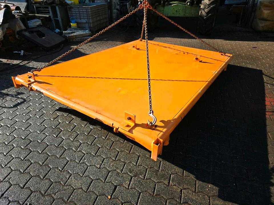 Lidner Unitrac 102 122 95 Pritsche Kipperspinne Kipperpritsche Kipperrahmen - Кузов платформа: фото 4 Lidner Unitrac 102 122 95 Pritsche Kipperspinne Kipperpritsche Kipperrahmen - Кузов платформа: фото 4