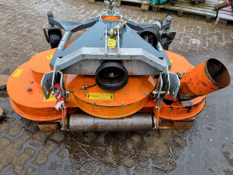 Mauser Mähwerk Mähdeck 150cm Aebi Kubota Iseki Ladog Hansa - Косарка-подрібнювач: фото 5 Mauser Mähwerk Mähdeck 150cm Aebi Kubota Iseki Ladog Hansa - Косарка-подрібнювач: фото 5