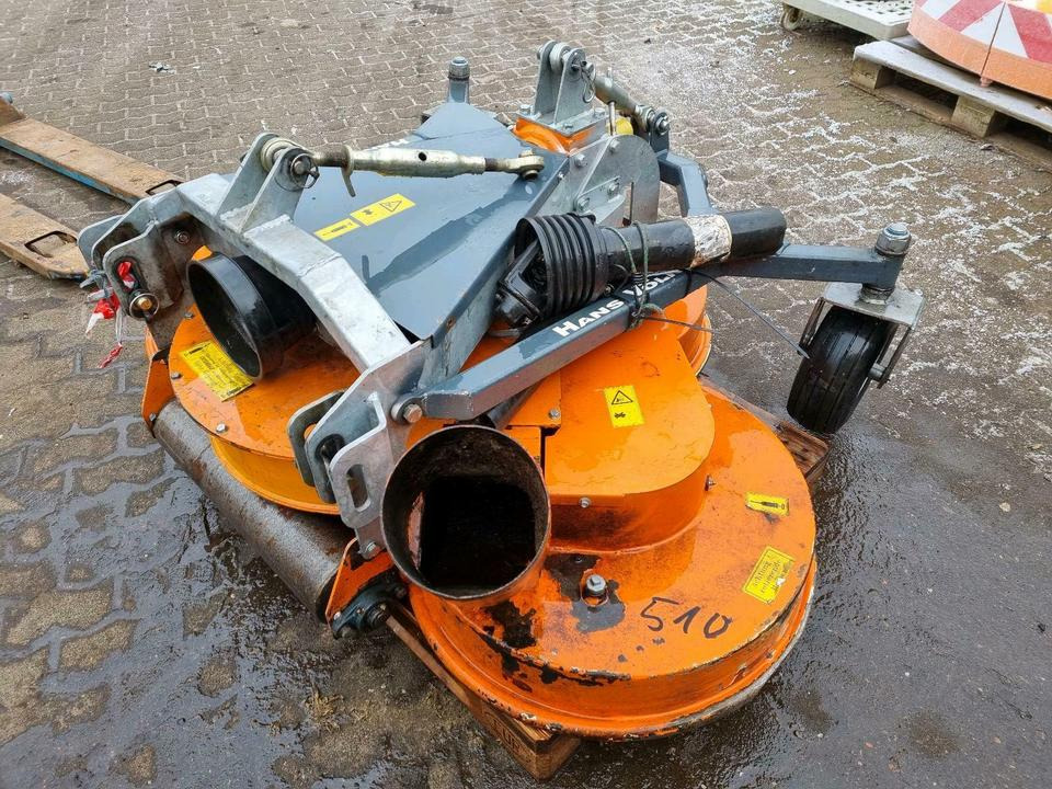 Mauser Mähwerk Mähdeck 150cm Aebi Kubota Iseki Ladog Hansa - Косарка-подрібнювач: фото 2 Mauser Mähwerk Mähdeck 150cm Aebi Kubota Iseki Ladog Hansa - Косарка-подрібнювач: фото 2