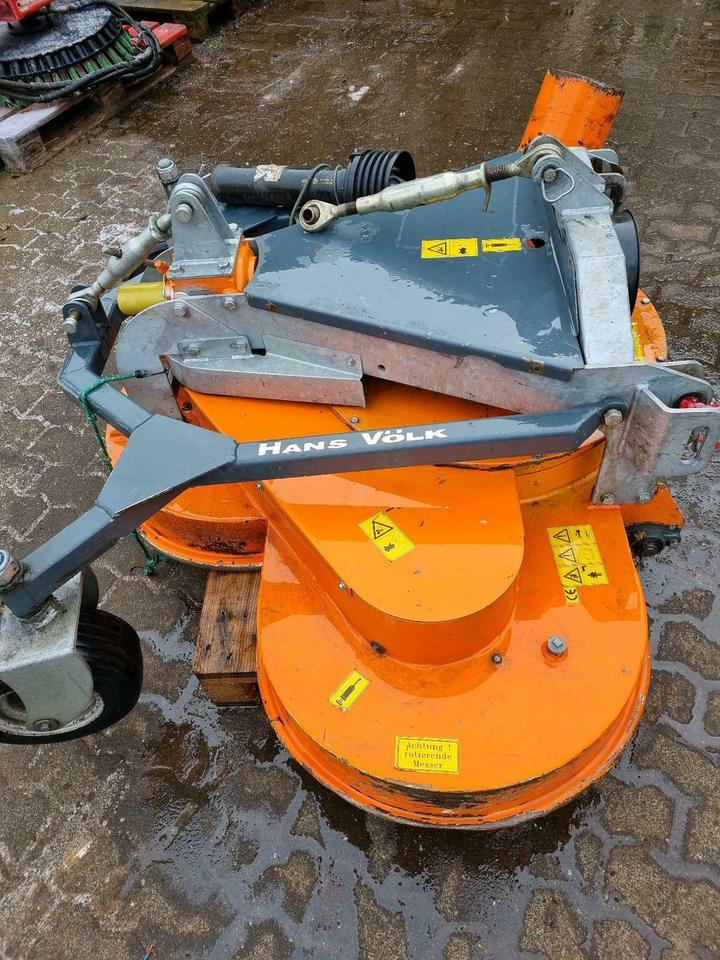 Mauser Mähwerk Mähdeck 150cm Aebi Kubota Iseki Ladog Hansa - Косарка-подрібнювач: фото 3 Mauser Mähwerk Mähdeck 150cm Aebi Kubota Iseki Ladog Hansa - Косарка-подрібнювач: фото 3