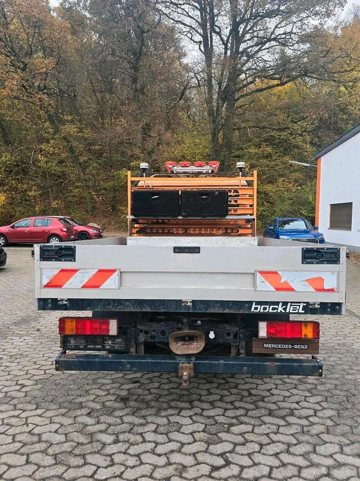 Mercedes-Benz Vario 613D Bluetec 5 Pritsche Doka LKW - Легка бортова вантажівка, Вантажопасажирський фургон: фото 3 Mercedes-Benz Vario 613D Bluetec 5 Pritsche Doka LKW - Легка бортова вантажівка, Вантажопасажирський фургон: фото 3
