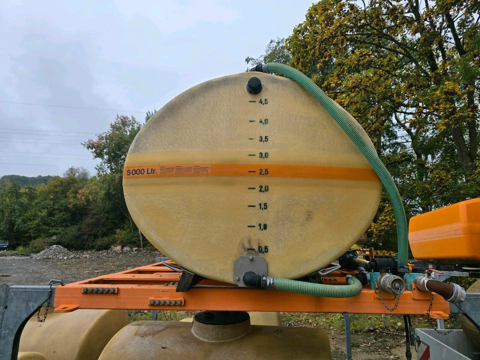 Mulag 5000FL 5m3 Wassertank Speidel Wasserfass für Unimog UGE UGN 405 U300 400 500 427 430 LKW Boschung wassertank Laugentank Bewässerung 5000liter LKW - Танк-контейнер: фото 5 Mulag 5000FL 5m3 Wassertank Speidel Wasserfass für Unimog UGE UGN 405 U300 400 500 427 430 LKW Boschung wassertank Laugentank Bewässerung 5000liter LKW - Танк-контейнер: фото 5