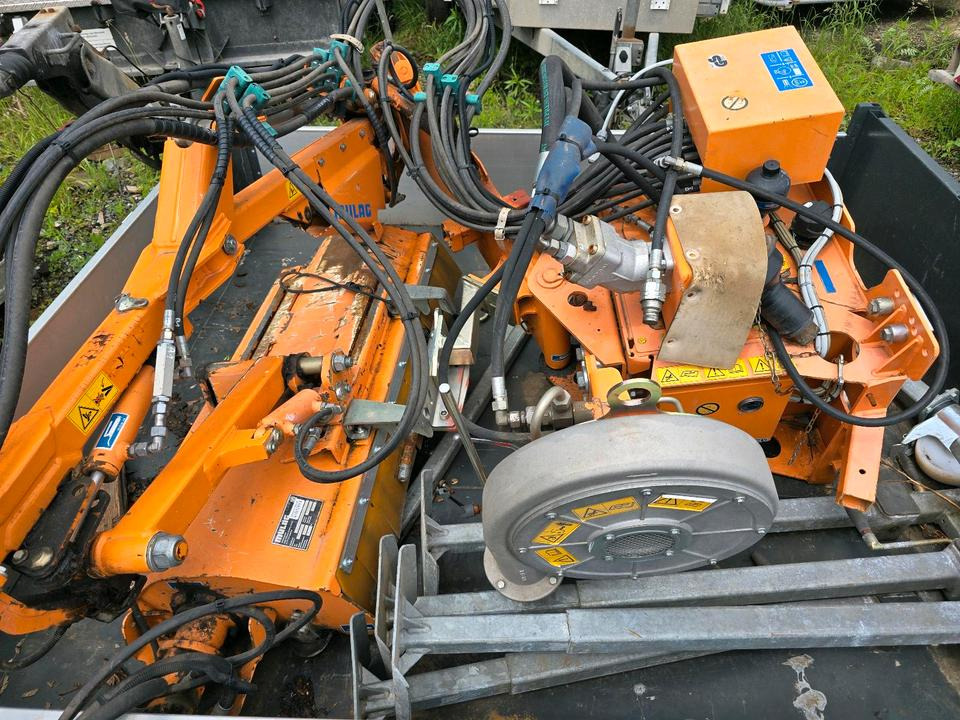 Mulag MRM 300 Randstreifenmäher Böschungsmäher Böschungsmulcher Bankettmäher passend für Unimog 405/10 405/12 UGN UGE U300 U 300 400 500 218 318 423 430 530 427 429 Gebläse - Бокова косарка-подрібнювач: фото 2 Mulag MRM 300 Randstreifenmäher Böschungsmäher Böschungsmulcher Bankettmäher passend für Unimog 405/10 405/12 UGN UGE U300 U 300 400 500 218 318 423 430 530 427 429 Gebläse - Бокова косарка-подрібнювач: фото 2