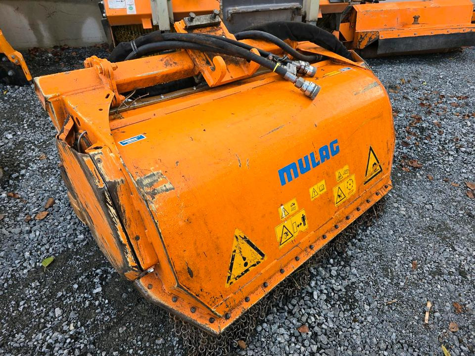 Mulag Mulchkopf MK 1200 bj. 2021 Mähkorb für Mähausleger MKM FME DUA UNA Böschungsmäher Böschungsmulcher Unimog - Косарка-подрібнювач: фото 1 Mulag Mulchkopf MK 1200 bj. 2021 Mähkorb für Mähausleger MKM FME DUA UNA Böschungsmäher Böschungsmulcher Unimog - Косарка-подрібнювач: фото 1