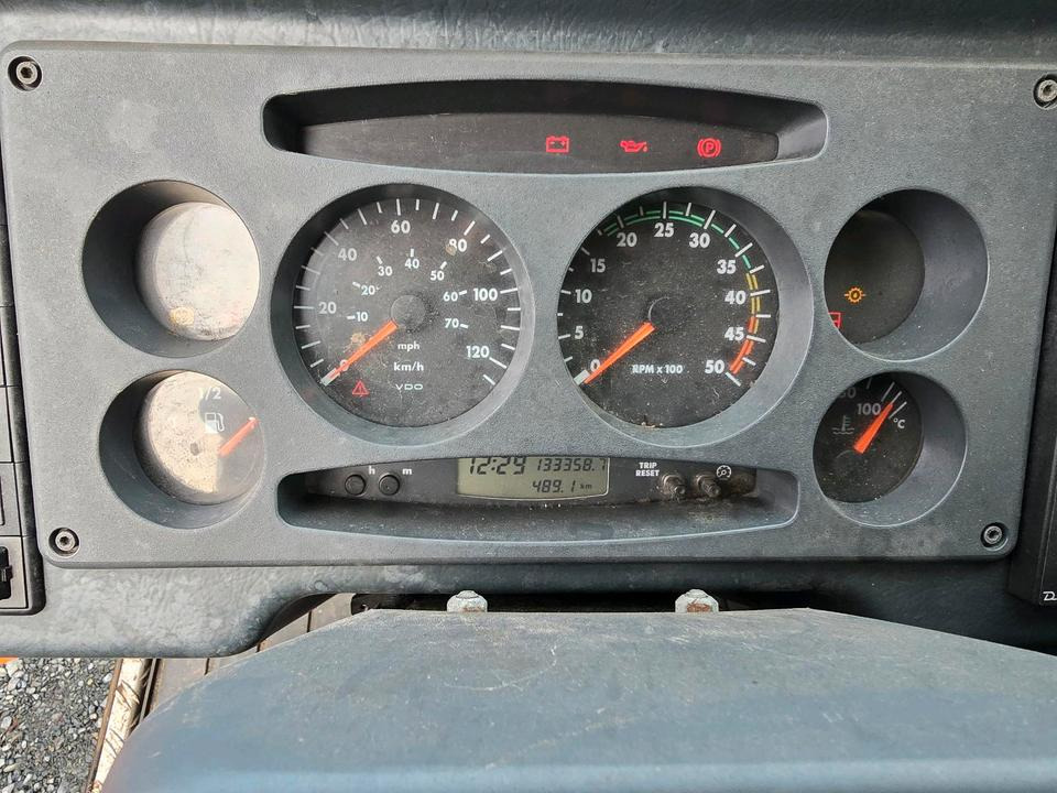 Самоскид вантажівка, Комунальна/ Спеціальна техніка Multicar M30 4x4 Fumo Carrier Kipper 2009 1. Hand: фото 8 Самоскид вантажівка, Комунальна/ Спеціальна техніка Multicar M30 4x4 Fumo Carrier Kipper 2009 1. Hand: фото 8