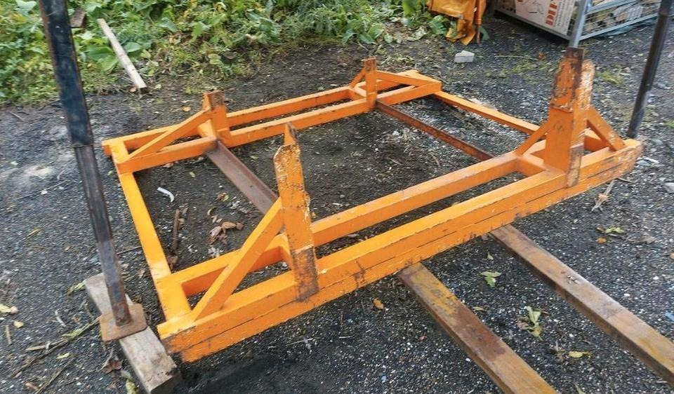 Aufbaurahmen Fendt Xylon 524 522 520 für Böschungsmäher Böschungsmulcher - Навісне обладнання в категорії Сільськогосподарська техніка: фото 2 Aufbaurahmen Fendt Xylon 524 522 520 für Böschungsmäher Böschungsmulcher - Навісне обладнання в категорії Сільськогосподарська техніка: фото 2