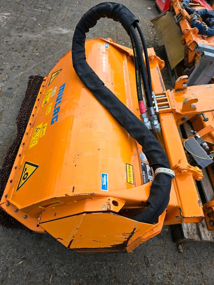 Neuwertiger Mulag GMK 1200 Mähkopf Grasmähkopf Mähkorb Mähausleger Böschungsmäher Böschungsmulcher FME MKM DUA UNA Dücker MHU 800 700 600 FMK - Косарка-подрібнювач: фото 2 Neuwertiger Mulag GMK 1200 Mähkopf Grasmähkopf Mähkorb Mähausleger Böschungsmäher Böschungsmulcher FME MKM DUA UNA Dücker MHU 800 700 600 FMK - Косарка-подрібнювач: фото 2