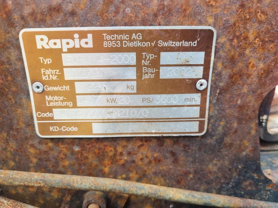 Rapid Reform Motormäher Böschungsmulcher Böschungsmäher Seitenmulcher Hangmäher Hangmulcher - Газонокосарка: фото 5 Rapid Reform Motormäher Böschungsmulcher Böschungsmäher Seitenmulcher Hangmäher Hangmulcher - Газонокосарка: фото 5