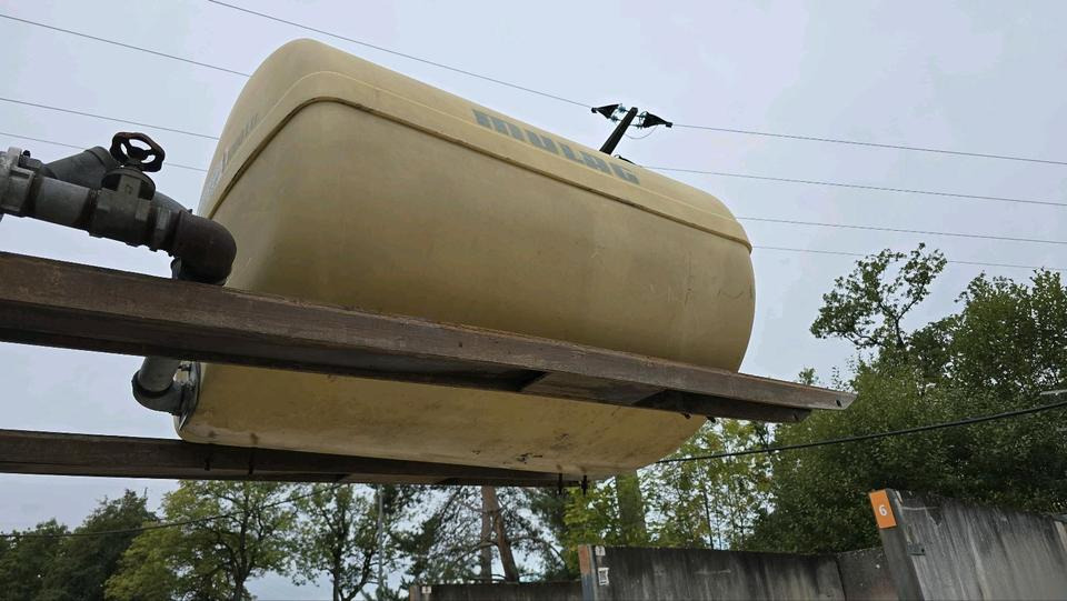 Schmidt Mulag 1m3 Wassertank Wasserfass Speidel für Unimog UGE UGN 405 U300 400 500 427 430 LKW Boschung wassertank Laugentank Bewässerung 5000liter - Танк-контейнер: фото 5 Schmidt Mulag 1m3 Wassertank Wasserfass Speidel für Unimog UGE UGN 405 U300 400 500 427 430 LKW Boschung wassertank Laugentank Bewässerung 5000liter - Танк-контейнер: фото 5