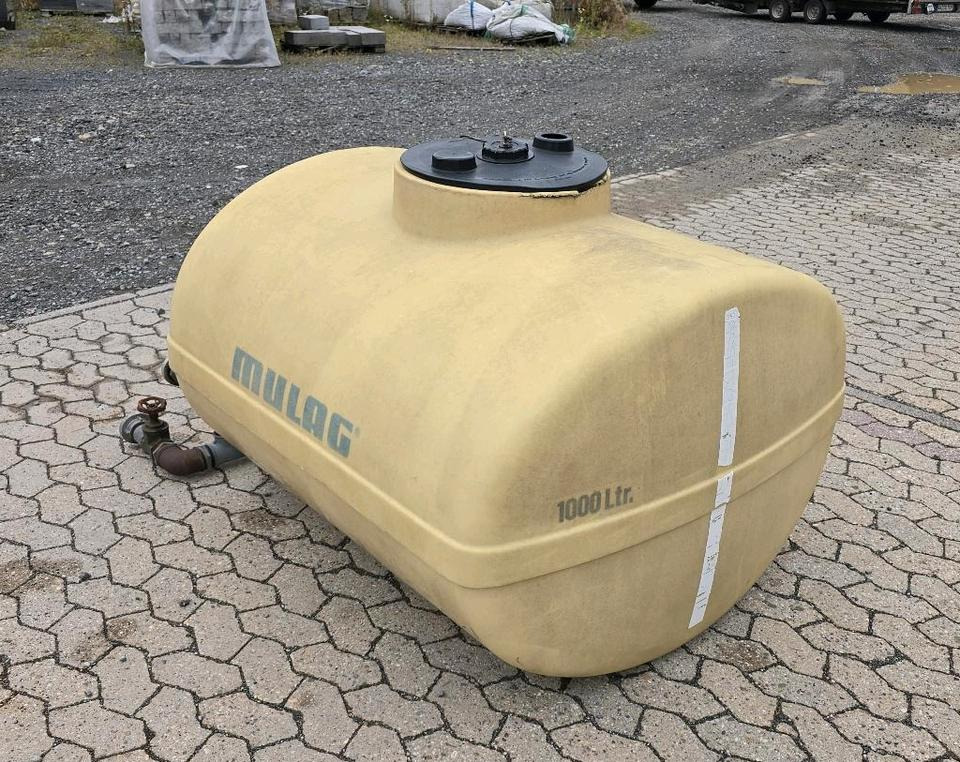 Schmidt Mulag 1m3 Wassertank Wasserfass Speidel für Unimog UGE UGN 405 U300 400 500 427 430 LKW Boschung wassertank Laugentank Bewässerung 5000liter - Танк-контейнер: фото 2 Schmidt Mulag 1m3 Wassertank Wasserfass Speidel für Unimog UGE UGN 405 U300 400 500 427 430 LKW Boschung wassertank Laugentank Bewässerung 5000liter - Танк-контейнер: фото 2