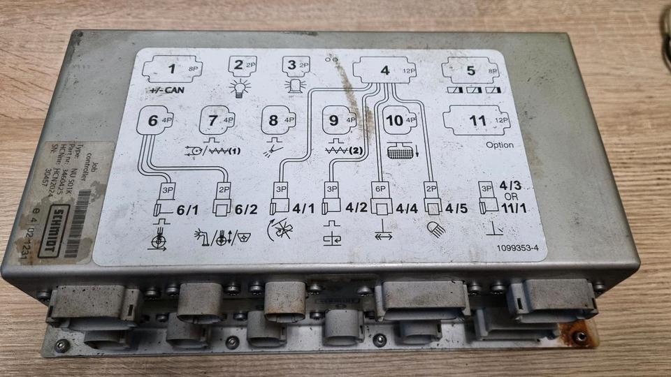 Schmidt NU 501K Job Controller Stratos Salzstreuer Rechner Bordcomputer Bedienung 3460425 - Блок управління в категорії Комунальна/ Спеціальна техніка: фото 1 Schmidt NU 501K Job Controller Stratos Salzstreuer Rechner Bordcomputer Bedienung 3460425 - Блок управління в категорії Комунальна/ Спеціальна техніка: фото 1