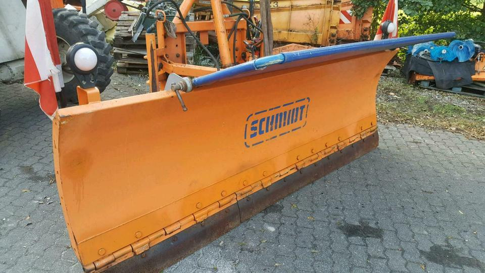 Відвал для снігу Schneepflug Schmidt Beilhack Winterdienst Schneeschild Unimog Fen: фото 10
