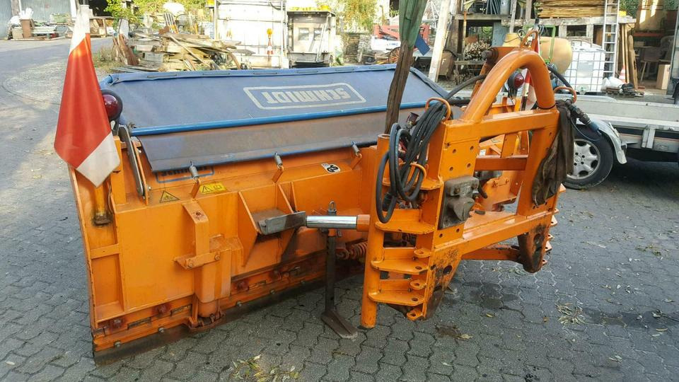 Відвал для снігу Schneepflug Schmidt Beilhack Winterdienst Schneeschild Unimog Fen: фото 8