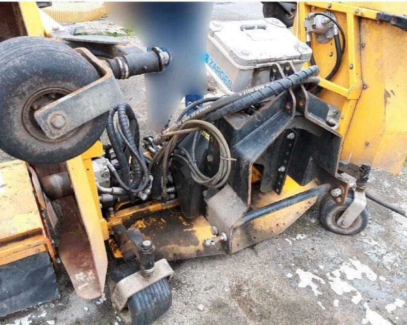 Stensballe Mähdeck 340cm Sichelmähwerk für Reformtrac Metrac Böschungsmulcher Sichelmähdeck terratrac Metrac Reform Hangmäher - Газонокосарка: фото 3 Stensballe Mähdeck 340cm Sichelmähwerk für Reformtrac Metrac Böschungsmulcher Sichelmähdeck terratrac Metrac Reform Hangmäher - Газонокосарка: фото 3