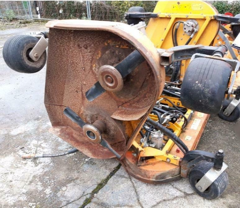 Stensballe Mähdeck 340cm Sichelmähwerk für Reformtrac Metrac Böschungsmulcher Sichelmähdeck terratrac Metrac Reform Hangmäher - Газонокосарка: фото 2 Stensballe Mähdeck 340cm Sichelmähwerk für Reformtrac Metrac Böschungsmulcher Sichelmähdeck terratrac Metrac Reform Hangmäher - Газонокосарка: фото 2