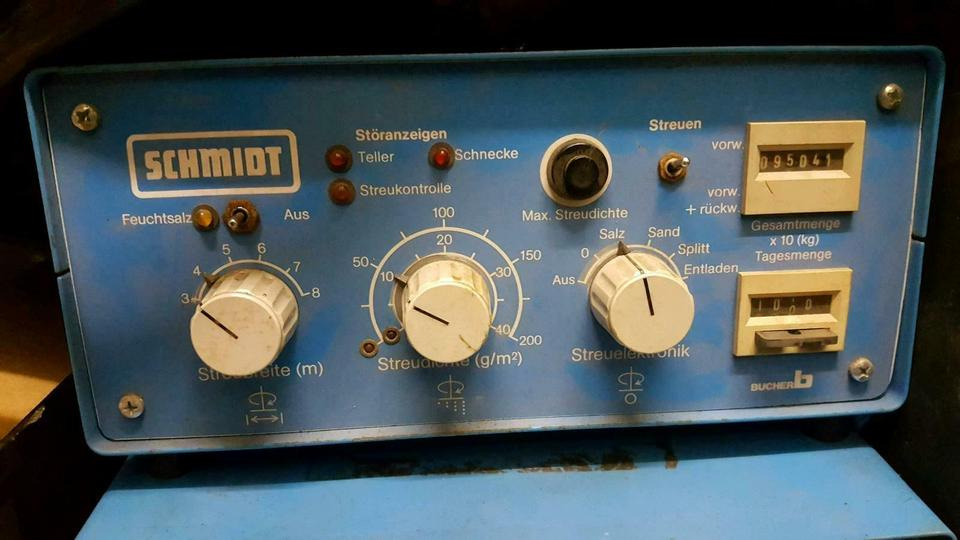 Steuerung Bordcomputer für Schmidt Salzstreuer SST Unimog Fendt C - Блок управління в категорії Комунальна/ Спеціальна техніка: фото 1 Steuerung Bordcomputer für Schmidt Salzstreuer SST Unimog Fendt C - Блок управління в категорії Комунальна/ Спеціальна техніка: фото 1