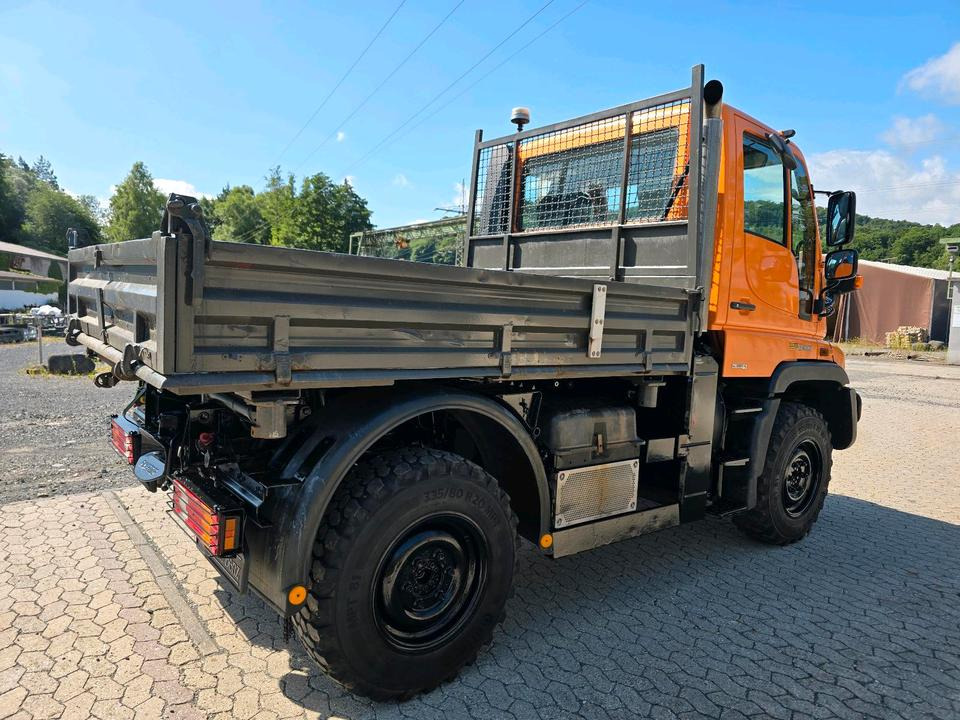 Unimog 405/10 U300 Bluetec 5 Mercedes-Benz U 300 290 400 500 UGE UGN Jotha Absetzkipper Absetzer - Снігоприбиральна машина: фото 4 Unimog 405/10 U300 Bluetec 5 Mercedes-Benz U 300 290 400 500 UGE UGN Jotha Absetzkipper Absetzer - Снігоприбиральна машина: фото 4