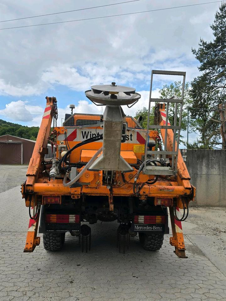 Unimog 405/10 U300 Bluetec 5 Mercedes-Benz U 300 UGE UGN mit Jotha Absetzkipper combi con 4518 Absetzer - Снігоприбиральна машина: фото 5 Unimog 405/10 U300 Bluetec 5 Mercedes-Benz U 300 UGE UGN mit Jotha Absetzkipper combi con 4518 Absetzer - Снігоприбиральна машина: фото 5