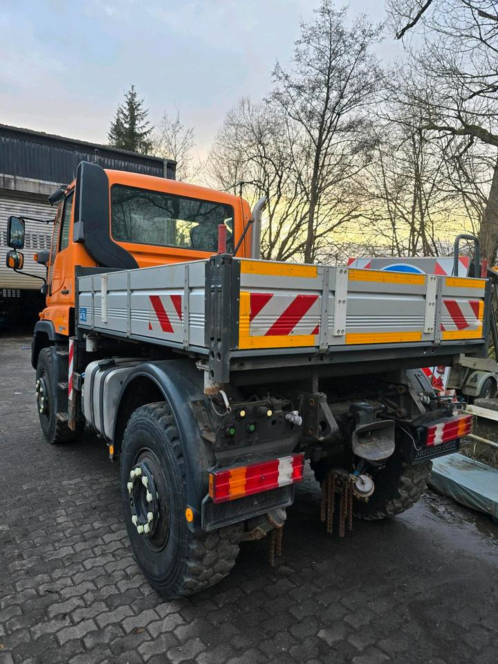 Unimog 405/12 U400 Bluetec 5 131000km Mercedes-Benz Variopilot Hydrostat U300 500 U 400 Wechsellenkung - Самоскид вантажівка: фото 3 Unimog 405/12 U400 Bluetec 5 131000km Mercedes-Benz Variopilot Hydrostat U300 500 U 400 Wechsellenkung - Самоскид вантажівка: фото 3