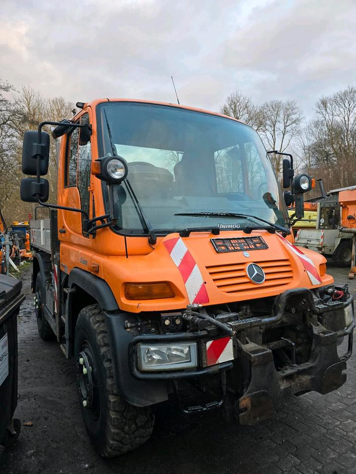 Unimog 405/12 U400 Bluetec 5 131000km Mercedes-Benz Variopilot Hydrostat U300 500 U 400 Wechsellenkung - Самоскид вантажівка: фото 2 Unimog 405/12 U400 Bluetec 5 131000km Mercedes-Benz Variopilot Hydrostat U300 500 U 400 Wechsellenkung - Самоскид вантажівка: фото 2