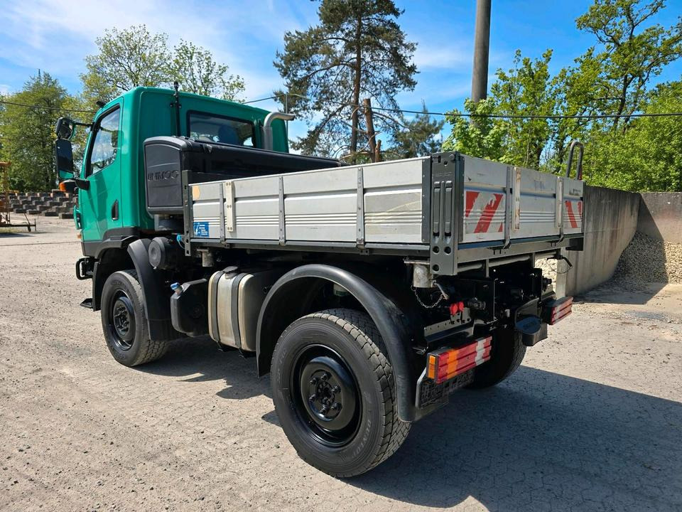 Бортова вантажівка/ Платформа Unimog 405 U20 Mercedes-Benz Bluetec 4 U 20 290 300 400 500 UGE UGN: фото 6
