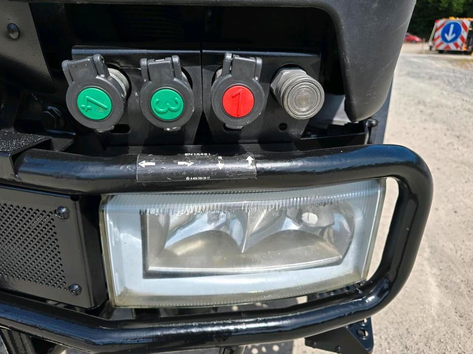 Бортова вантажівка/ Платформа Unimog 405 U20 Mercedes-Benz Bluetec 4 U 20 290 300 400 500 UGE UGN: фото 11