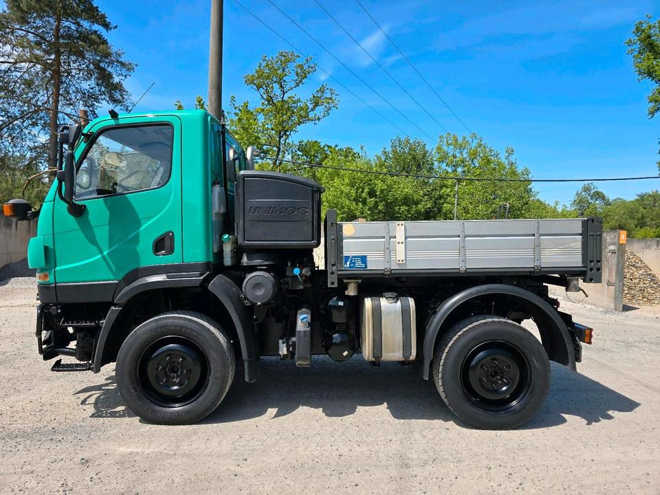 Бортова вантажівка/ Платформа Unimog 405 U20 Mercedes-Benz Bluetec 4 U 20 290 300 400 500 UGE UGN: фото 7