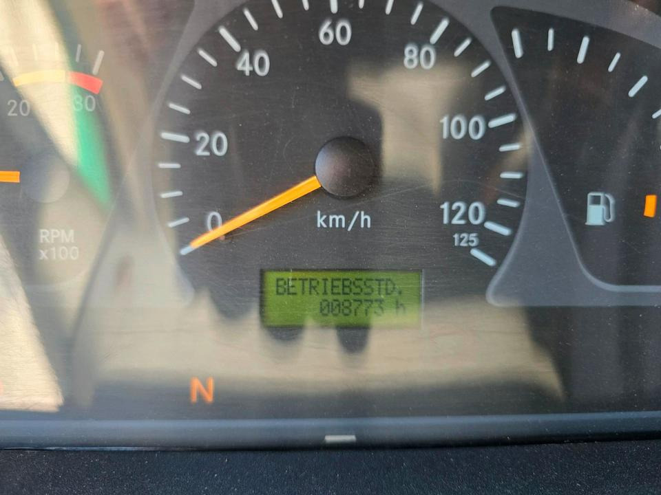 Бортова вантажівка/ Платформа Unimog 405 U20 Mercedes-Benz Bluetec 4 U 20 290 300 400 500 UGE UGN: фото 9