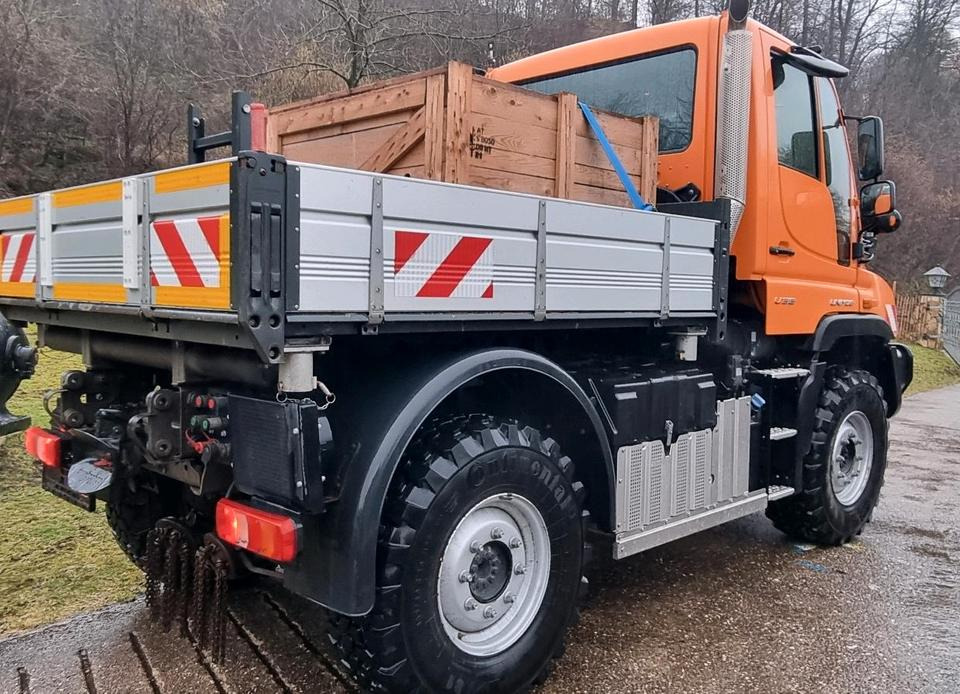 Unimog 405 U318 EAS 640-Betriebsstunden Mercedes-Benz 318 323 327 Automatik Euro6 - Бортова вантажівка/ Платформа, Комунальна/ Спеціальна техніка: фото 3 Unimog 405 U318 EAS 640-Betriebsstunden Mercedes-Benz 318 323 327 Automatik Euro6 - Бортова вантажівка/ Платформа, Комунальна/ Спеціальна техніка: фото 3
