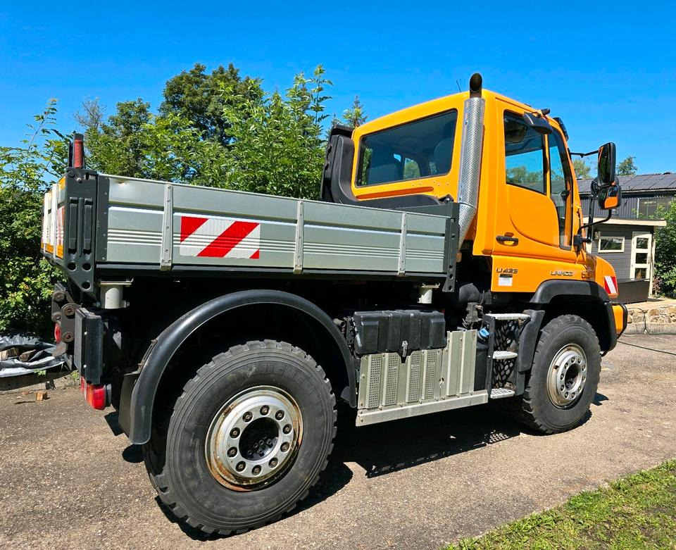 Unimog 405 U423 Mercedes-Benz U 423 Variopilot Easy-Drive Hydrostat 427 430 727 429 Dücker - Бортова вантажівка/ Платформа, Комунальна/ Спеціальна техніка: фото 3 Unimog 405 U423 Mercedes-Benz U 423 Variopilot Easy-Drive Hydrostat 427 430 727 429 Dücker - Бортова вантажівка/ Платформа, Комунальна/ Спеціальна техніка: фото 3
