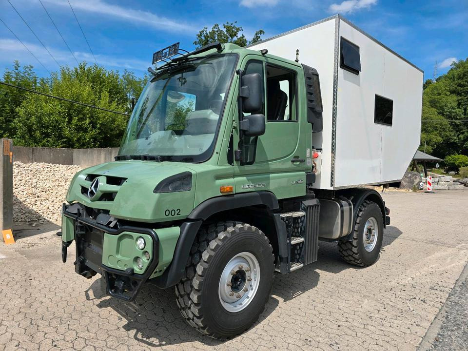 Unimog U 318 Wohnmobil Expeditionsfahrzeug euro 6 Blue tec UGE UGN Leerkabine U318 EAS Mercedes-Benz - Кастенваген: фото 4 Unimog U 318 Wohnmobil Expeditionsfahrzeug euro 6 Blue tec UGE UGN Leerkabine U318 EAS Mercedes-Benz - Кастенваген: фото 4