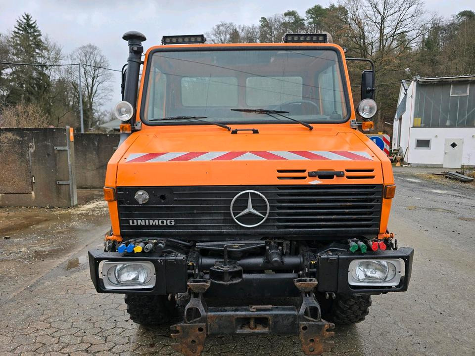 Unimog U1400 Agrar bj. 1995 424 427/10 Mercedes-Benz 1400 1600 1200 1000 - Самоскид вантажівка, Комунальна/ Спеціальна техніка: фото 3 Unimog U1400 Agrar bj. 1995 424 427/10 Mercedes-Benz 1400 1600 1200 1000 - Самоскид вантажівка, Комунальна/ Спеціальна техніка: фото 3