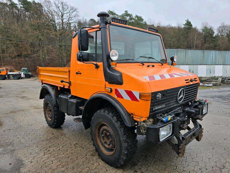 Unimog U1400 Agrar bj. 1995 424 427/10 Mercedes-Benz 1400 1600 1200 1000 - Самоскид вантажівка, Комунальна/ Спеціальна техніка: фото 2 Unimog U1400 Agrar bj. 1995 424 427/10 Mercedes-Benz 1400 1600 1200 1000 - Самоскид вантажівка, Комунальна/ Спеціальна техніка: фото 2