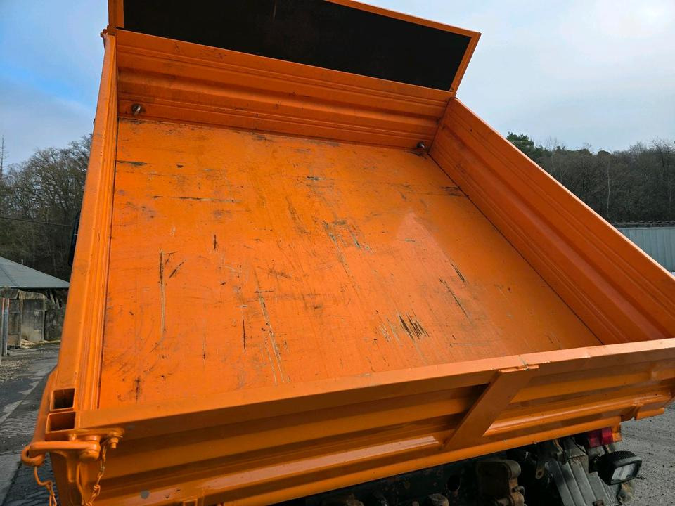 Самоскид вантажівка, Комунальна/ Спеціальна техніка Unimog U1400 bj. 1990 424 427/10  Mercedes-Benz  1400 1600 1200 1000: фото 11