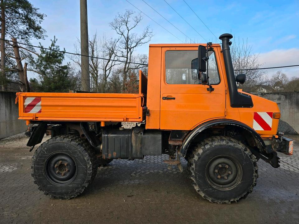 Самоскид вантажівка, Комунальна/ Спеціальна техніка Unimog U1400 bj. 1990 424 427/10  Mercedes-Benz  1400 1600 1200 1000: фото 6