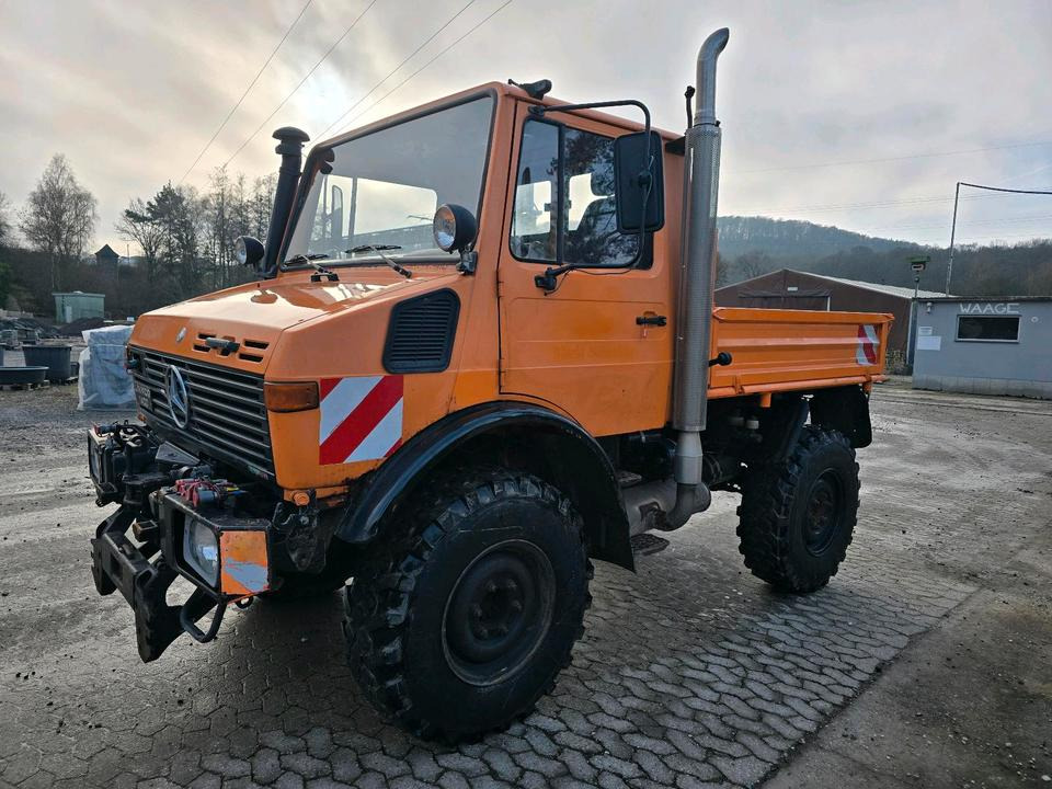 Unimog U1400 bj. 1990 424 427/10 Mercedes-Benz 1400 1600 1200 1000 - Самоскид вантажівка, Комунальна/ Спеціальна техніка: фото 1 Unimog U1400 bj. 1990 424 427/10 Mercedes-Benz 1400 1600 1200 1000 - Самоскид вантажівка, Комунальна/ Спеціальна техніка: фото 1