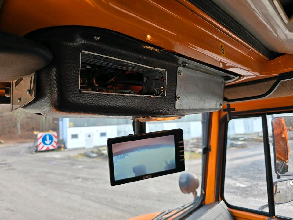 Самоскид вантажівка, Комунальна/ Спеціальна техніка Unimog U1400 bj. 1990 424 427/10  Mercedes-Benz  1400 1600 1200 1000: фото 18