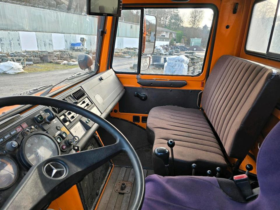 Самоскид вантажівка, Комунальна/ Спеціальна техніка Unimog U1400 bj. 1990 424 427/10  Mercedes-Benz  1400 1600 1200 1000: фото 21
