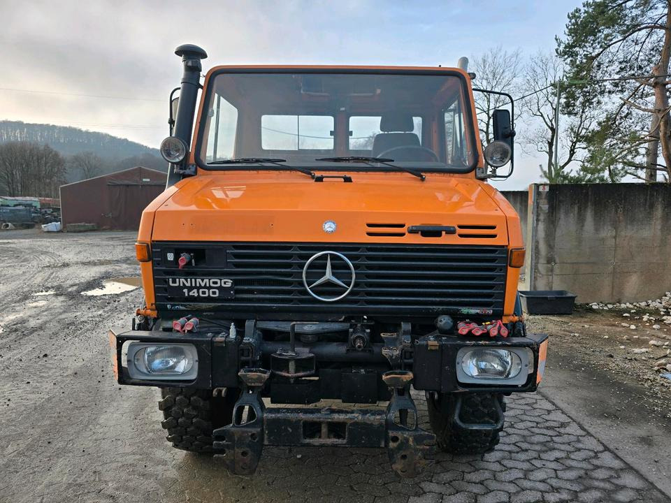 Unimog U1400 bj. 1990 424 427/10 Mercedes-Benz 1400 1600 1200 1000 - Самоскид вантажівка, Комунальна/ Спеціальна техніка: фото 5 Unimog U1400 bj. 1990 424 427/10 Mercedes-Benz 1400 1600 1200 1000 - Самоскид вантажівка, Комунальна/ Спеціальна техніка: фото 5