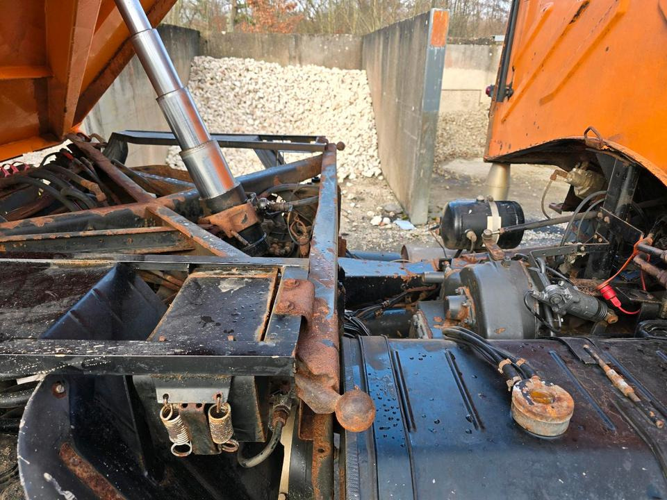 Самоскид вантажівка, Комунальна/ Спеціальна техніка Unimog U1400 bj. 1990 424 427/10  Mercedes-Benz  1400 1600 1200 1000: фото 14