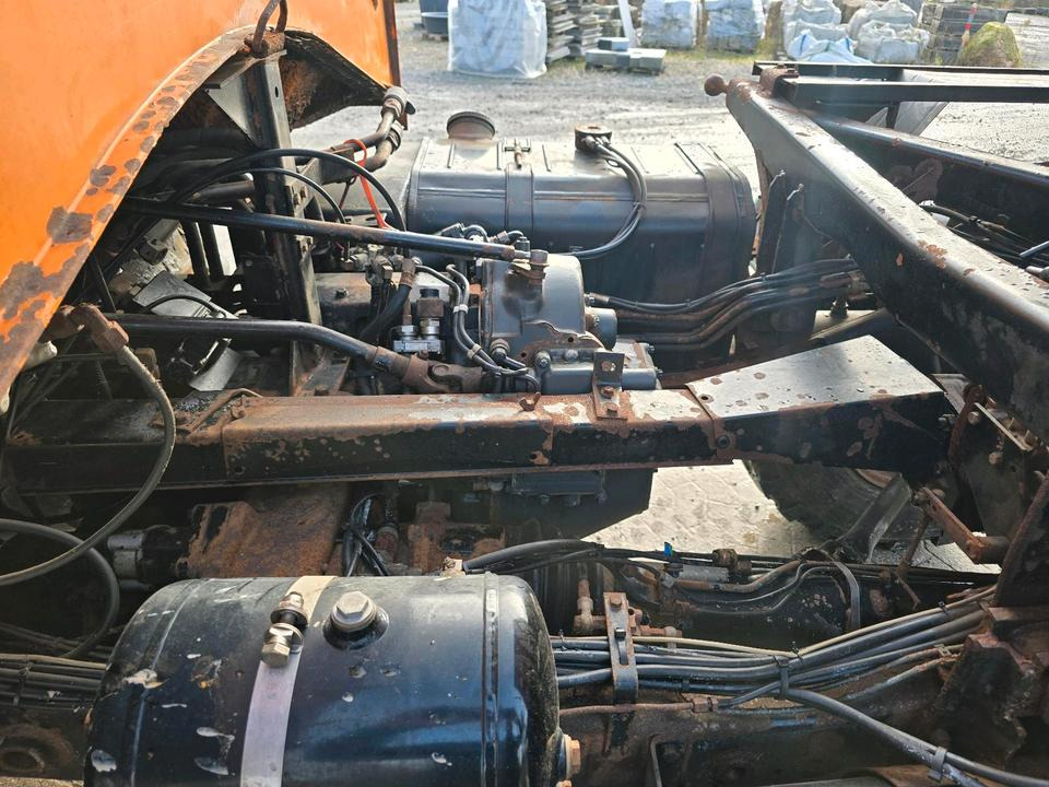 Самоскид вантажівка, Комунальна/ Спеціальна техніка Unimog U1400 bj. 1990 424 427/10  Mercedes-Benz  1400 1600 1200 1000: фото 13