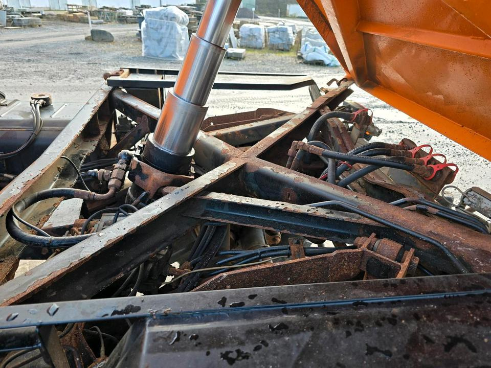 Самоскид вантажівка, Комунальна/ Спеціальна техніка Unimog U1400 bj. 1990 424 427/10  Mercedes-Benz  1400 1600 1200 1000: фото 12